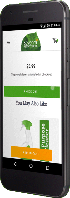 Seventh Generation Checkout