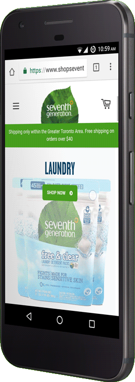 Seventh Generation Laundry